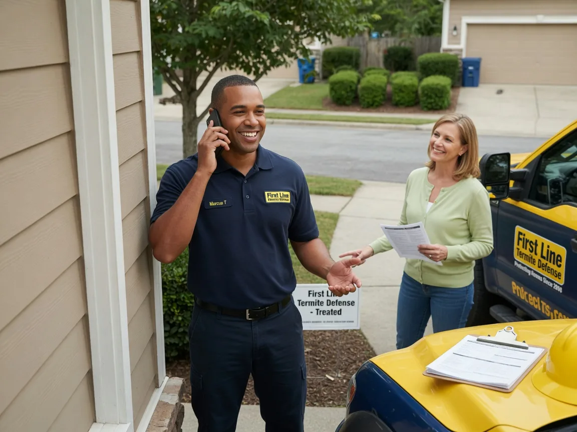 Termite Treatment Rockwood, IL FAQs