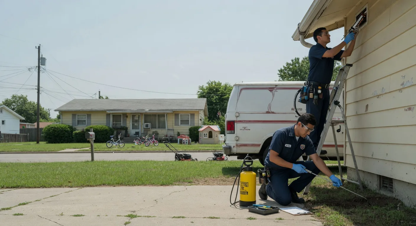 Termite Treatment in Rockwood, IL near me